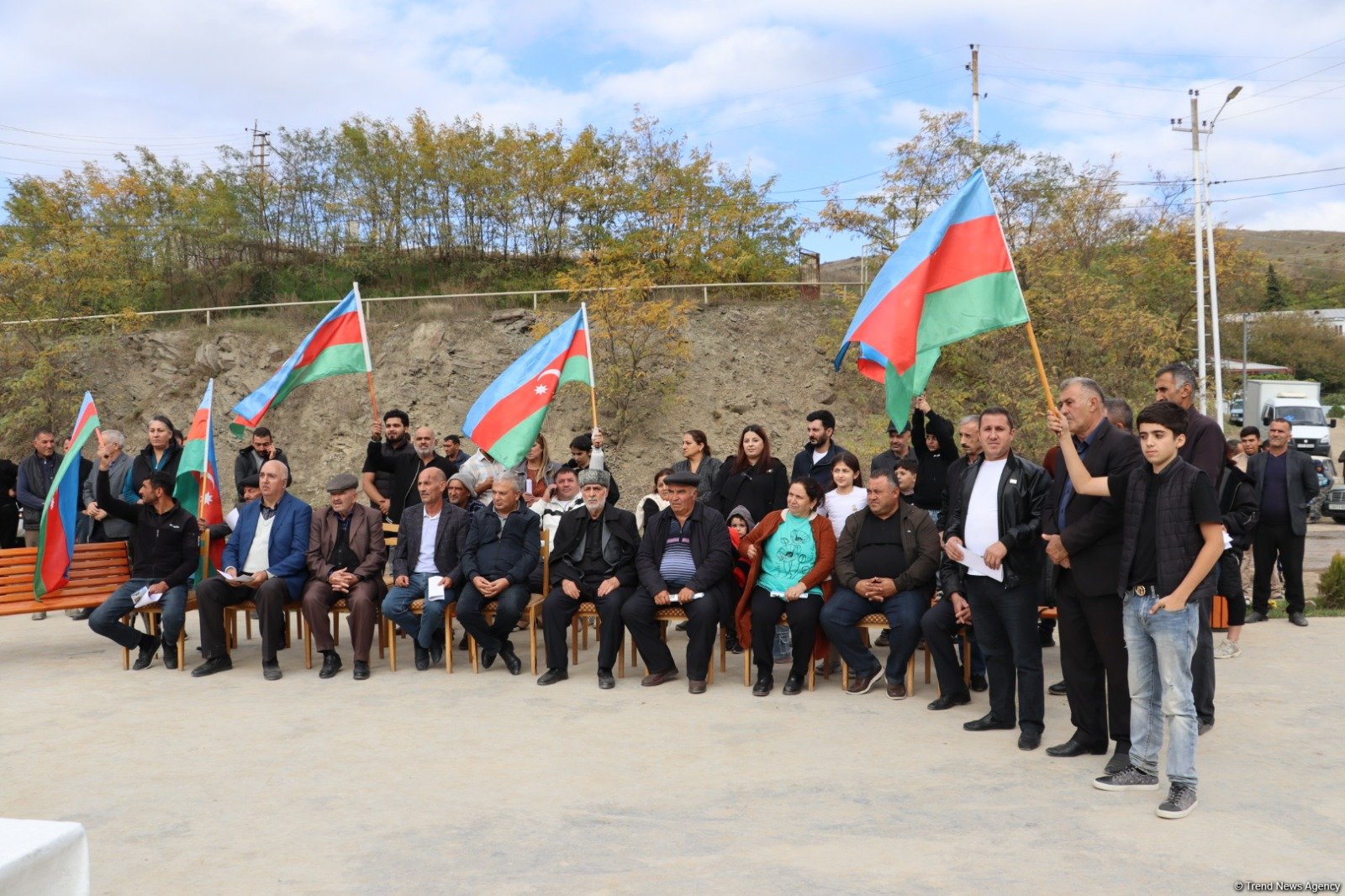 Azerbaijan hands over keys to next group of former IDPs in village of Shushakand (PHOTO)
