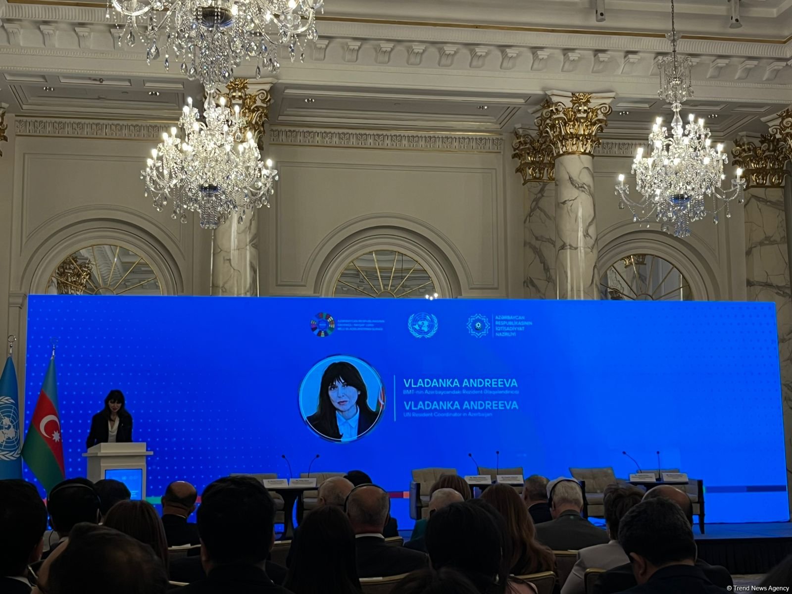 UN coordinator in Azerbaijan highlights key role of sustainable dev't in quality education