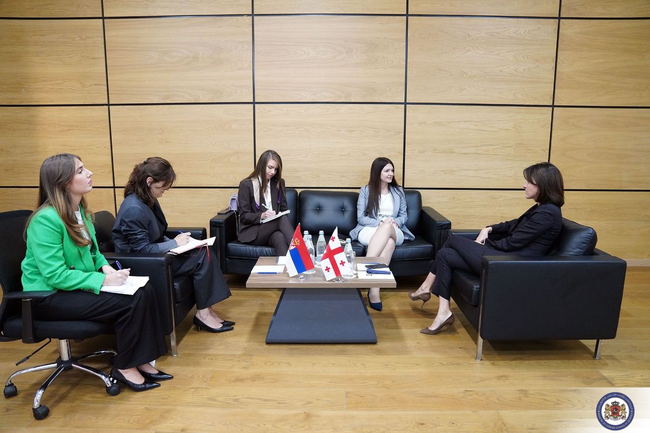 Georgia, Serbia move toward signing free trade agreement (PHOTO)