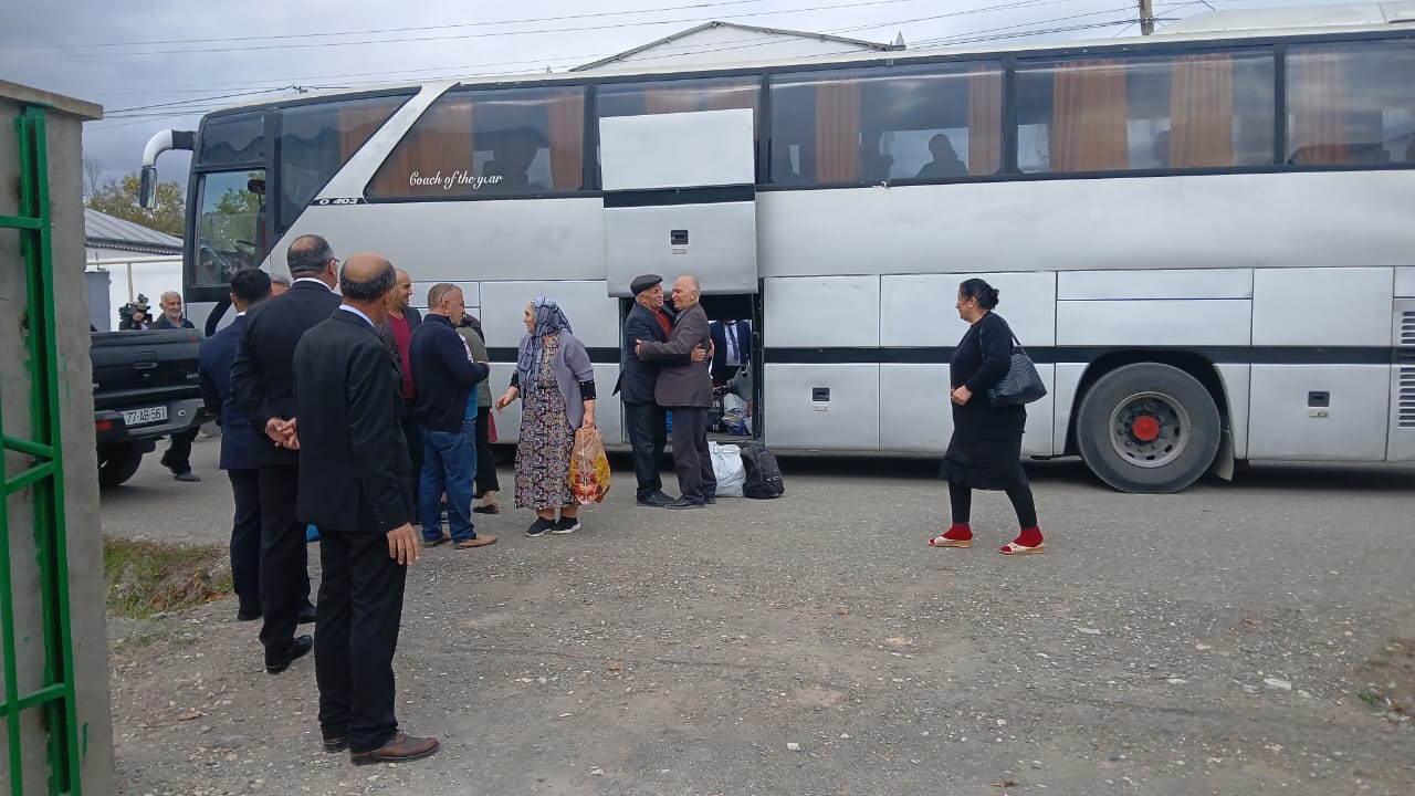 Azerbaijan hands over keys to next group of former IDPs in village of Shushakand (PHOTO)