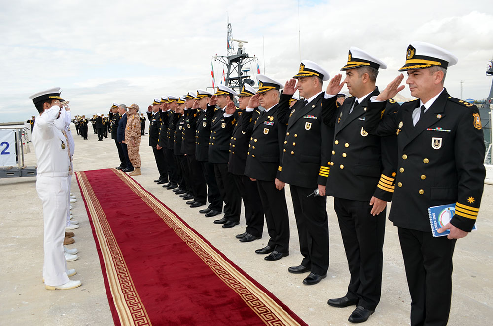 Iranian Naval power sets sail to Azerbaijan for AZIREX-2025 drills (PHOTO)