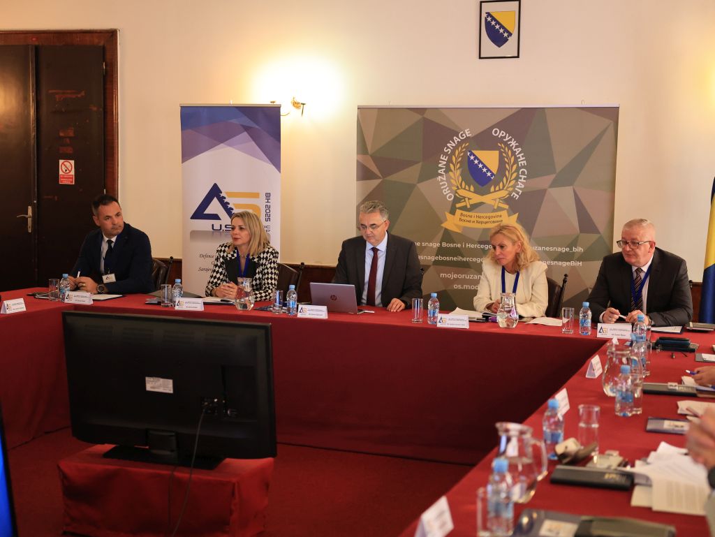 Bosnia chairs key A-5 meeting on NATO-related initiatives (PHOTO)