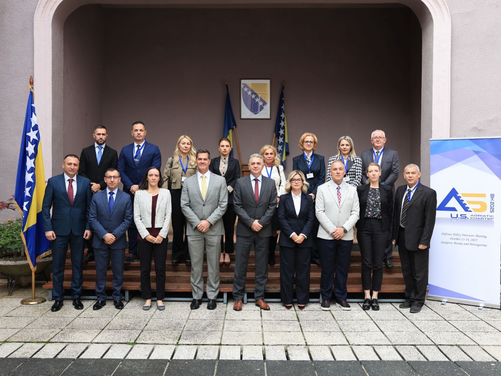Bosnia chairs key A-5 meeting on NATO-related initiatives (PHOTO)