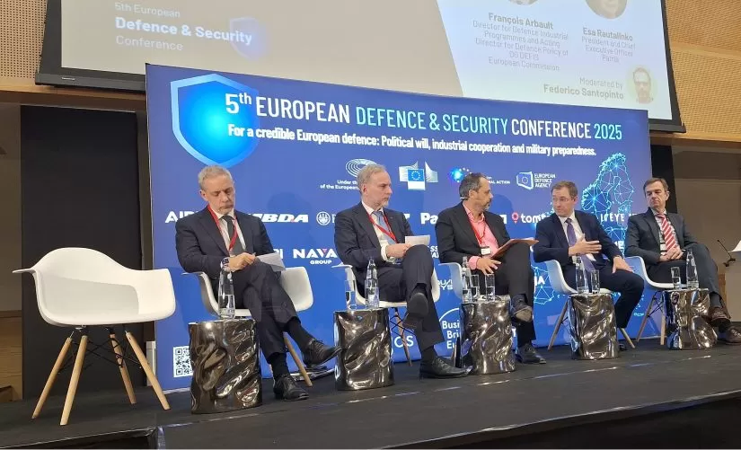 Lithuanian deputy defense minister attends European Defense and Security Conference