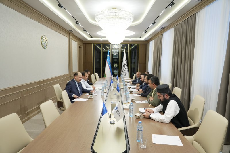 Uzbekistan, Afghanistan define path for expanded economic collaboration