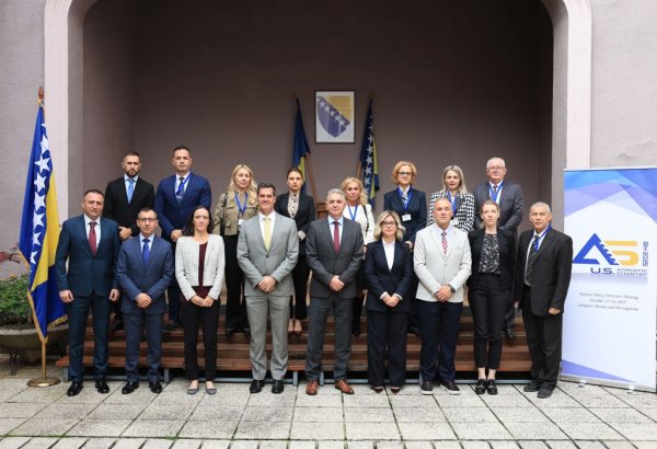 Bosnia chairs key A-5 meeting on NATO-related initiatives (PHOTO)