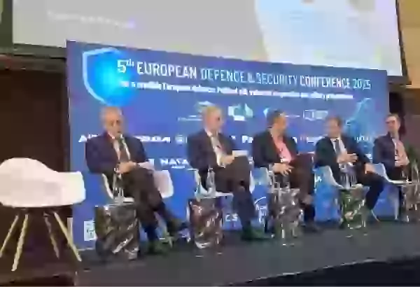 Lithuanian deputy defense minister attends European Defense and Security Conference