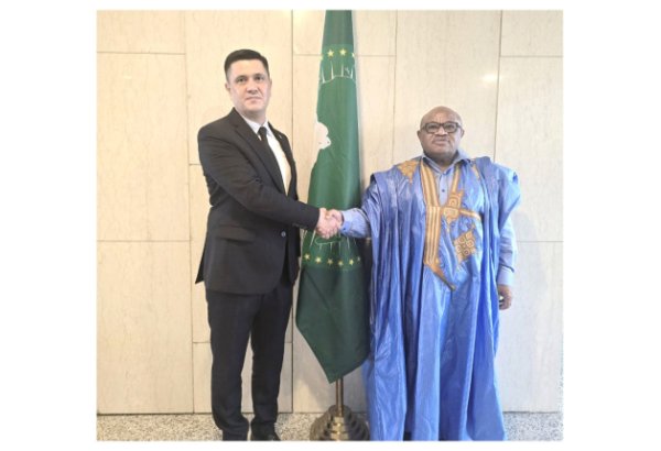 Turkmenistan, African Union discuss co-op in energy, chemicals, and agriculture