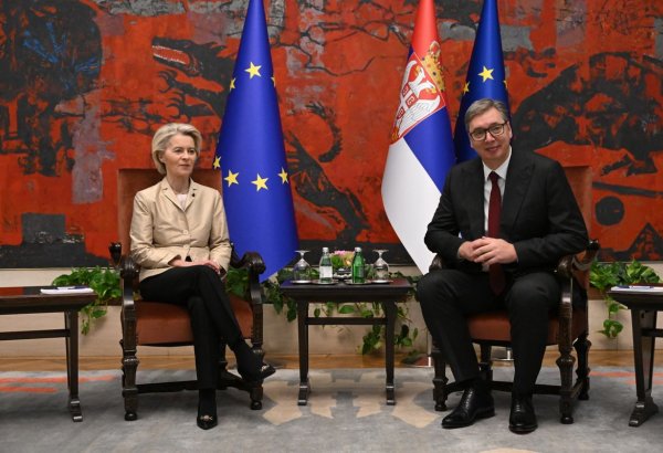 Vučić thanks von der Leyen for support on Serbia’s European path (PHOTO)