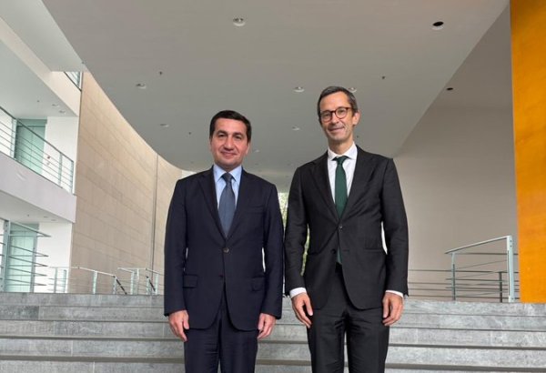 Azerbaijani President's assistant meets German Chancellor’s advisor
