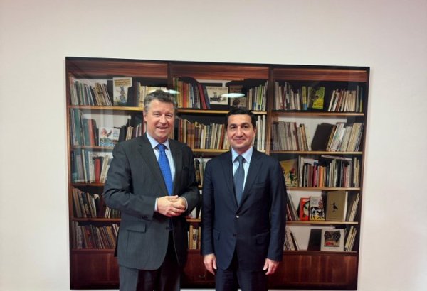 Azerbaijani Presidential aide meets German Foreign Ministry state secretary