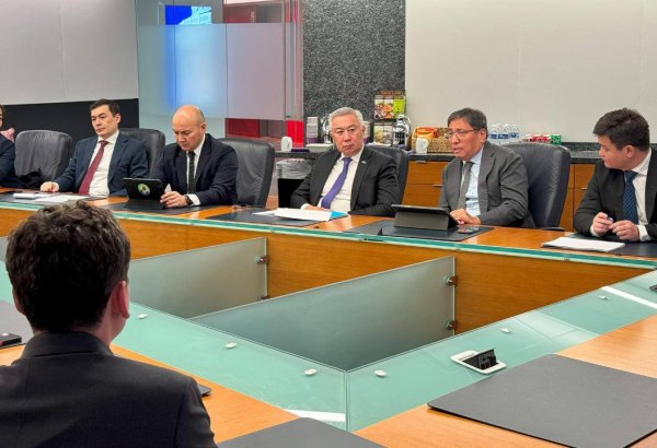 Kazakhstan calls on Honeywell to plant flag with regional office