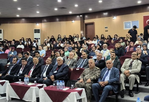 International conference honors Dede Gorgud's legacy in Türkiye's Iğdır (PHOTO)