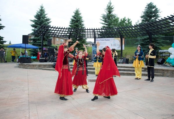 Azerbaijan joins hands with Turkic nations at Toronto’s Turkuaz Festival (PHOTO)