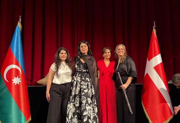 Copenhagen marks Karabakh's victory with tribute concert on Uzeir Hajibeyli's music (PHOTO)