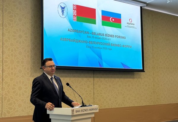 Belarus highlights steady growth in joint ventures with Azerbaijan