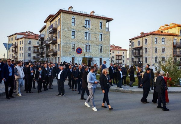 3rd Azerbaijan National Urban Planning Forum delegates arrive in Shusha (PHOTO)