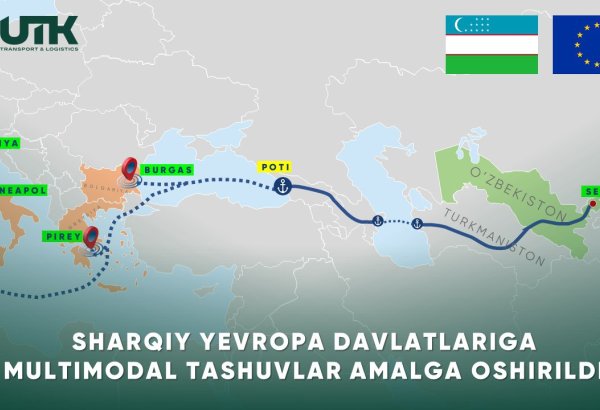 Uzbekistan strengthens export logistics backbone via CASCA+ route