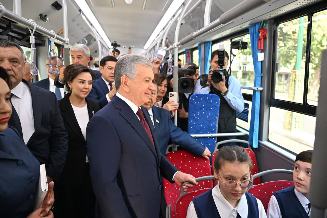 Uzbekistan doubles passenger traffic with smart transport upgrades in Tashkent