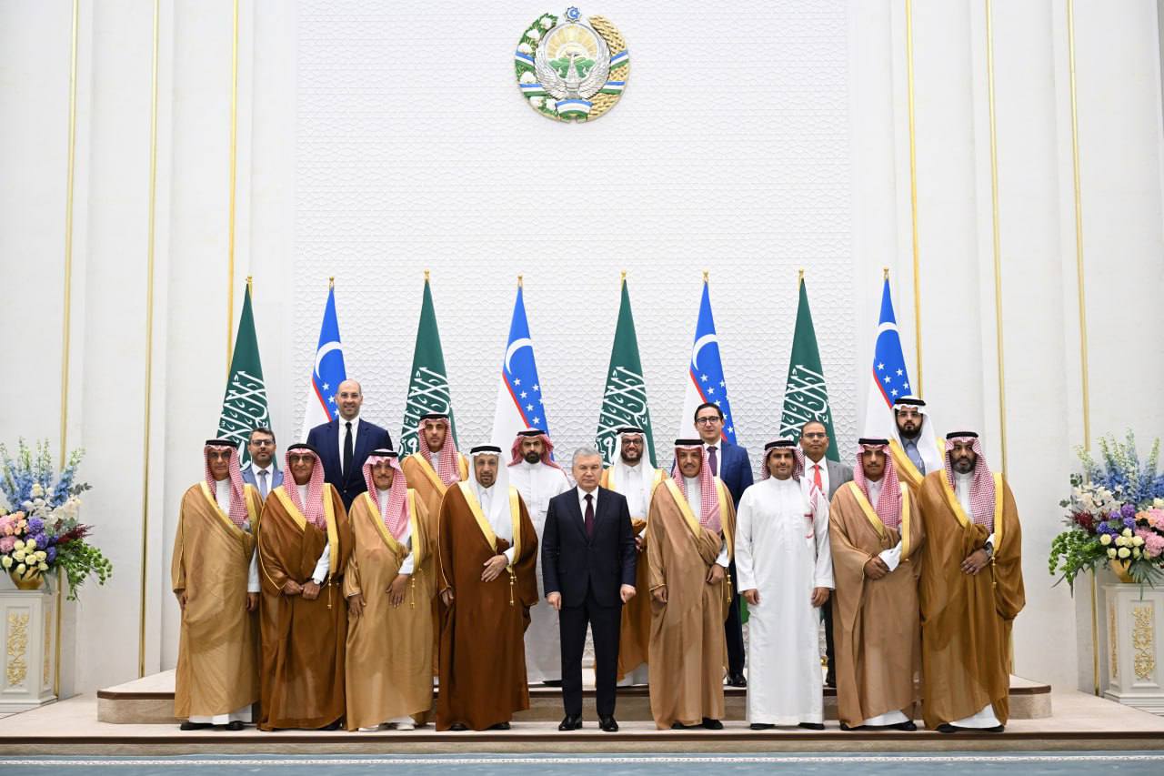 Uzbekistan, Saudi Arabia set new benchmarks in energy and digital collaboration