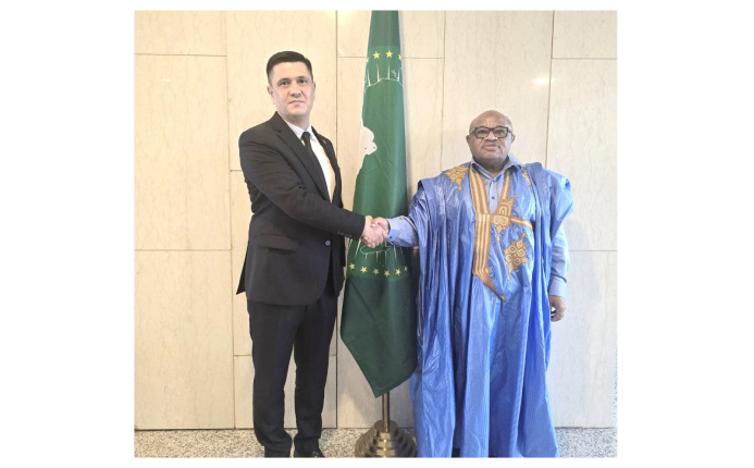 Turkmenistan, African Union discuss co-op in energy, chemicals, and agriculture