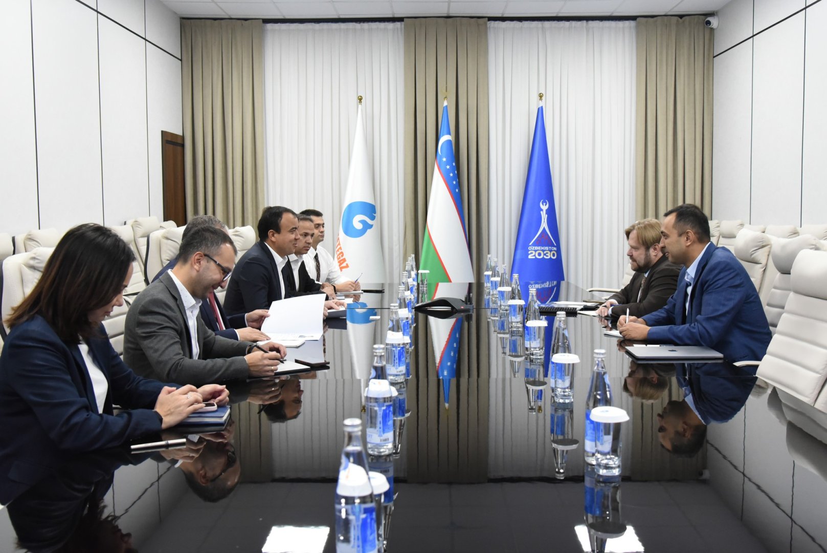 Uzbekneftegaz taps McKinsey’s strategy to reinforce energy sector stability