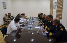Iranian Naval power sets sail to Azerbaijan for AZIREX-2025 drills (PHOTO)