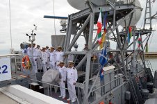 Iranian Naval power sets sail to Azerbaijan for AZIREX-2025 drills (PHOTO)