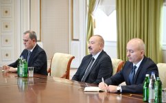 President Ilham Aliyev receives delegation led by OSCE Chairperson-in-Office (PHOTO)