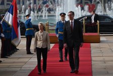Vučić thanks von der Leyen for support on Serbia’s European path (PHOTO)