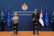 Vučić thanks von der Leyen for support on Serbia’s European path (PHOTO)