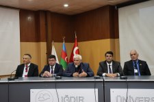 International conference honors Dede Gorgud's legacy in Türkiye's Iğdır (PHOTO)