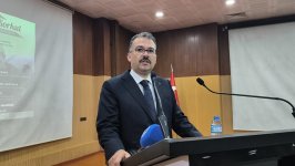International conference honors Dede Gorgud's legacy in Türkiye's Iğdır (PHOTO)
