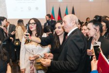 Leyla Aliyeva and Arzu Aliyeva attend opening of MAMA Mother Nature int'l art exhibition in Berlin (PHOTO)
