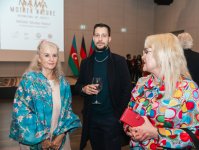 Leyla Aliyeva and Arzu Aliyeva attend opening of MAMA Mother Nature int'l art exhibition in Berlin (PHOTO)