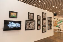 Leyla Aliyeva and Arzu Aliyeva attend opening of MAMA Mother Nature int'l art exhibition in Berlin (PHOTO)