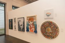 Leyla Aliyeva and Arzu Aliyeva attend opening of MAMA Mother Nature int'l art exhibition in Berlin (PHOTO)