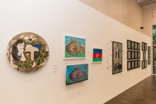 Leyla Aliyeva and Arzu Aliyeva attend opening of MAMA Mother Nature int'l art exhibition in Berlin (PHOTO)
