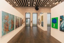 Leyla Aliyeva and Arzu Aliyeva attend opening of MAMA Mother Nature int'l art exhibition in Berlin (PHOTO)