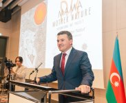 Leyla Aliyeva and Arzu Aliyeva attend opening of MAMA Mother Nature int'l art exhibition in Berlin (PHOTO)