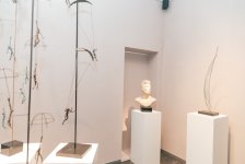 Leyla Aliyeva and Arzu Aliyeva attend opening of MAMA Mother Nature int'l art exhibition in Berlin (PHOTO)