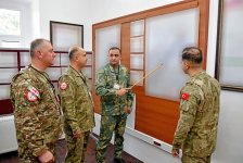 Azerbaijan Army deploys servicemen to “Eternity‑2025” joint exercise (PHOTO)