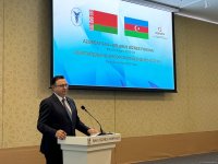 Azerbaijani-Belarusian Business Forum wraps up in Baku (PHOTO)