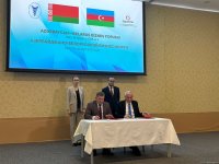 Azerbaijani-Belarusian Business Forum wraps up in Baku (PHOTO)