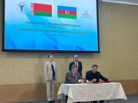 Azerbaijani-Belarusian Business Forum wraps up in Baku (PHOTO)