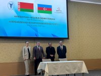Azerbaijani-Belarusian Business Forum wraps up in Baku (PHOTO)