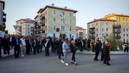 3rd Azerbaijan National Urban Planning Forum delegates arrive in Shusha (PHOTO)