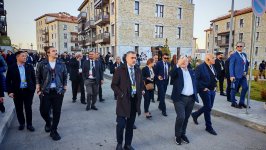 3rd Azerbaijan National Urban Planning Forum delegates arrive in Shusha (PHOTO)