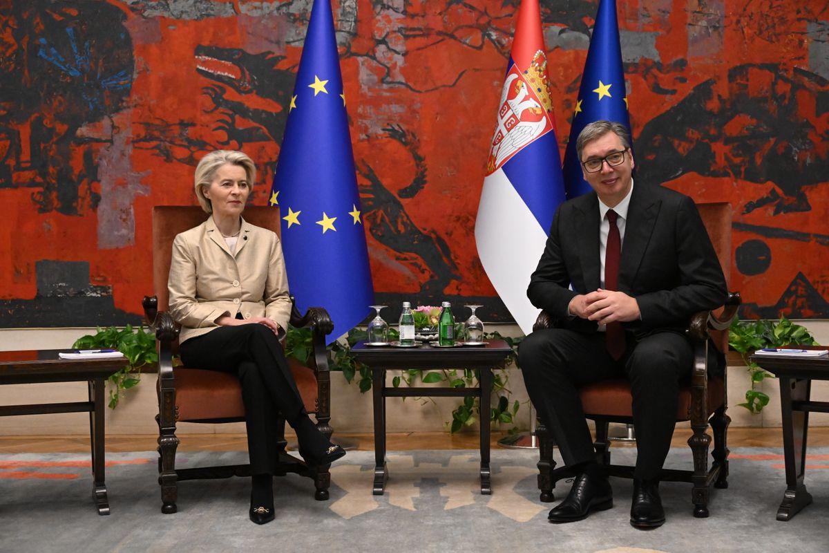 Vučić thanks von der Leyen for support on Serbia’s European path (PHOTO)