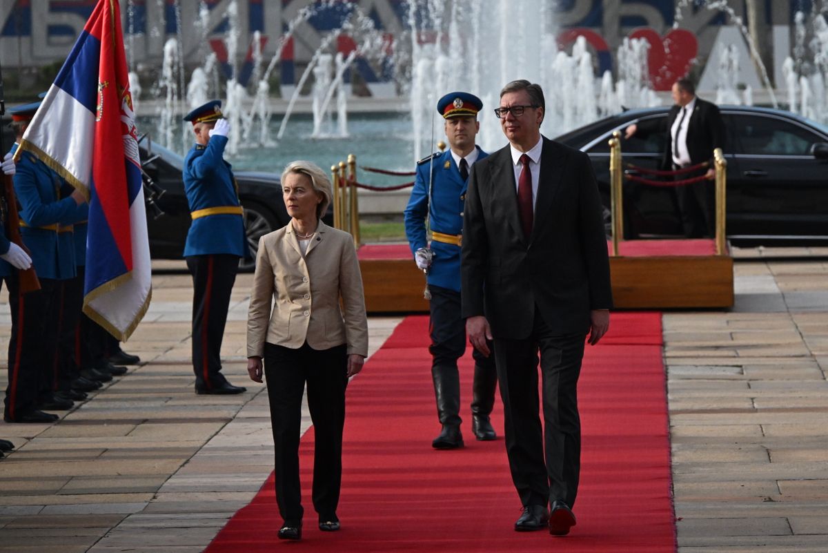 Vučić thanks von der Leyen for support on Serbia’s European path (PHOTO)
